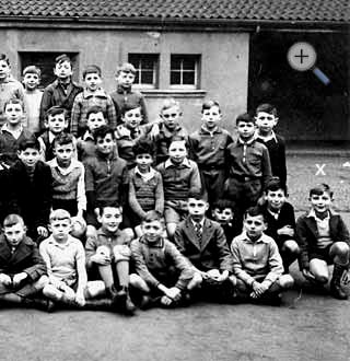 Klassenfoto Lützowstraße 1934