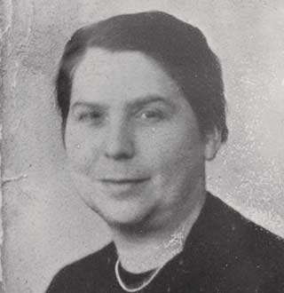 Die Mutter <b>Carla Walter</b>, geborene Moritz. - hans_walter_mutter_1